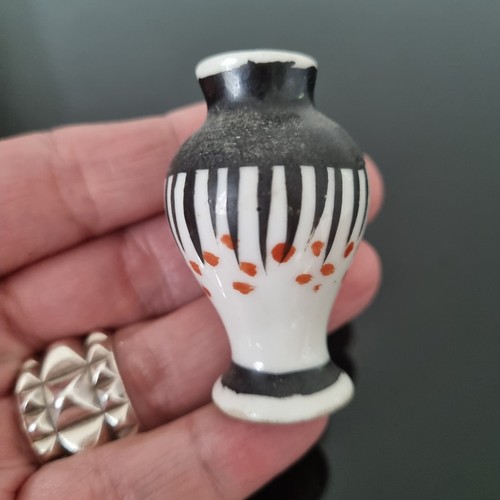 Vase ancien miniature - 1920, art