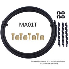 Bicyclette Huile Disque Diamètre Extérieur 5mm Frein Tuyau De Hydraulique Manche