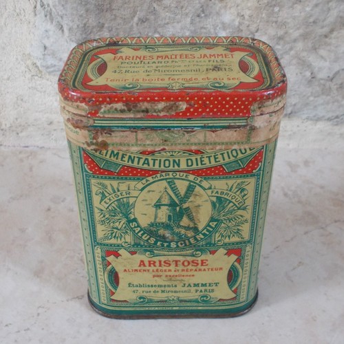Boîte vintage jammet paris - paris,