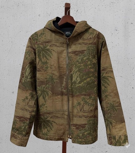 Khaki allover pattern - a.p.c.,