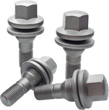 4 écrous de boulons de roue