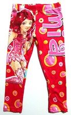 Legging MIA ET MOI rose foncé pour enfant fille