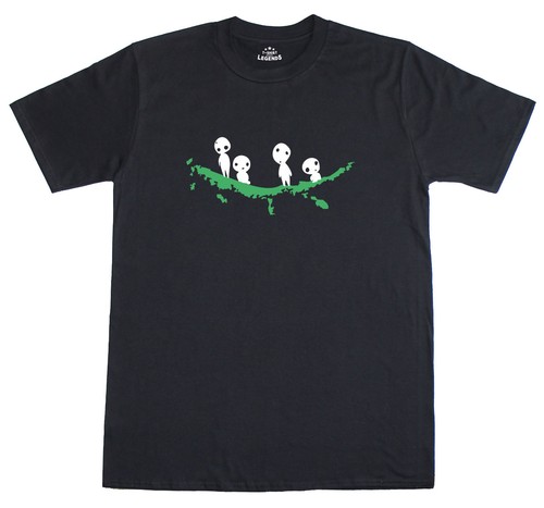 Kodama sur arbre japonais - kodama,