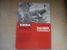 EBRA BAMLETT ROMIX 95 CONCRETE