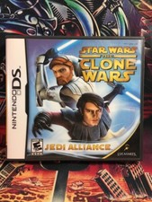 Star Wars The Clone Wars Jedi Alliance sur Nintendo DS