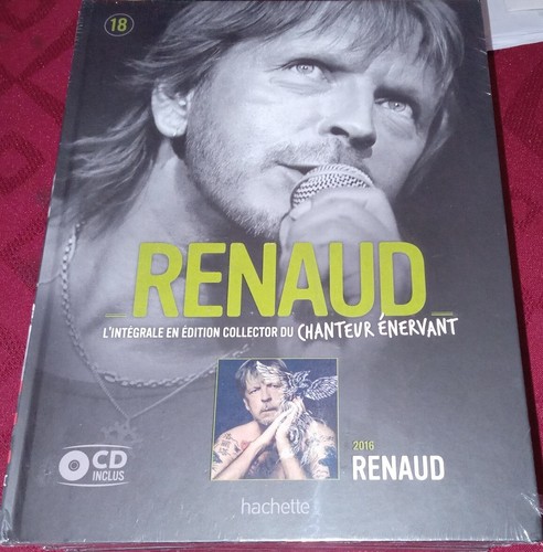 Neuf scelle renaud 2016 - neuf, livre