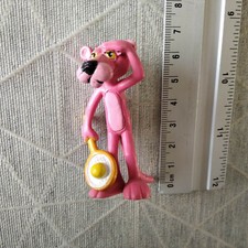 Figurine PVC panthère rose
