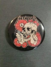 METALLICA BLACK ALBUM pin
