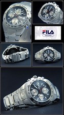 Montre Chronographe FILA Inox