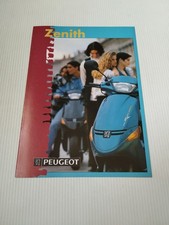 Peugeot Zenith de 1994 Prospectus Catalogue Brochure Moto