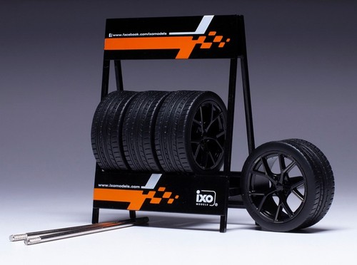 Ixomodels rack pneus rs3 - rack, de