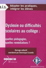 Dyslexie ou difficultés