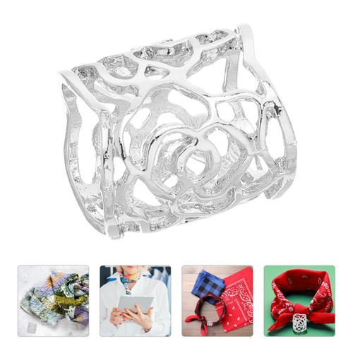 Bague pour echarpe - echarpe, À