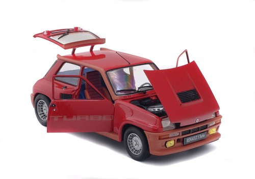 Renault turbo 1984 - 5, red
