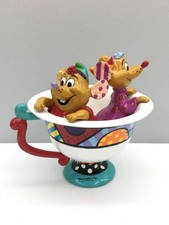 Disney Figurine Britto Jack & Gas Réel Taille (CM) Largeur 14 Hauteur 13 Depth