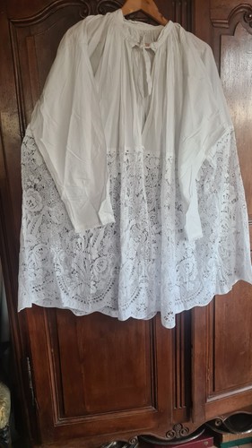 Ancien rochet surplis - ancien,