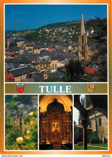 Carte postale tulle - postale,