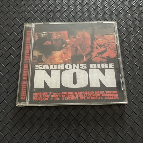 Sachons dire non cd - dire,