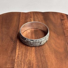 Bracelet Bangle Métal Grunge