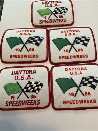 Vtg lot daytona usa 1986 - daytona,
