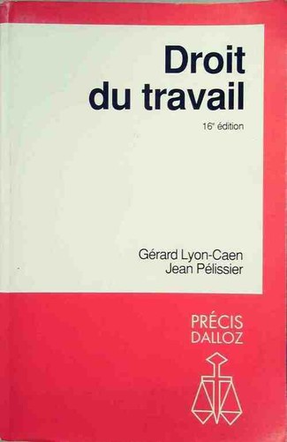 Droit travail gérard - droit,