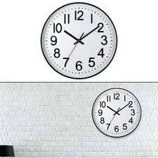 Horloge murale silencieuse