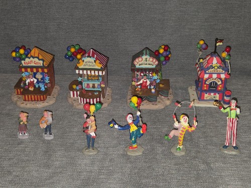 Lemax carnival kiosk - lemax,