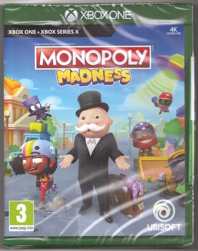 Monopoly madness jeu xbox - -,