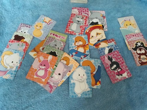 Lot cartes zhu pets - de,