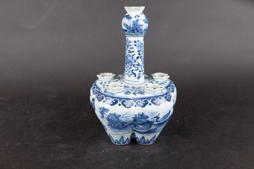Vase tulipe chinois canards - vase,