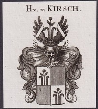 Blason Kirsch Armorial