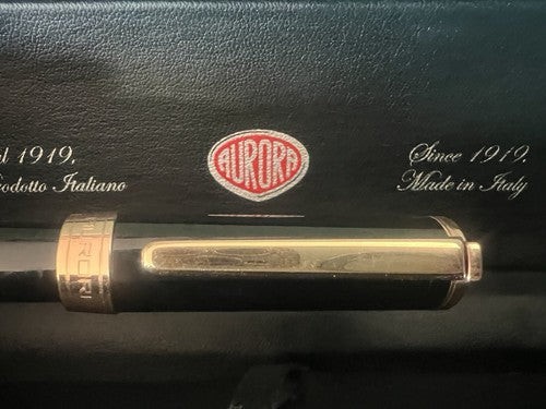 Stylo bille aurora noir - bille,