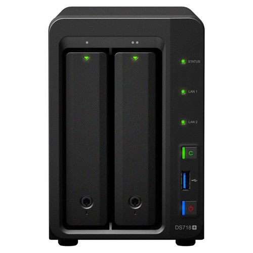 Synology diskstation ds718 - synology, ds718+