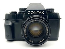 Contax yashica 50mm - st, +