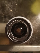 Objectif minolta - objectif, 35-70