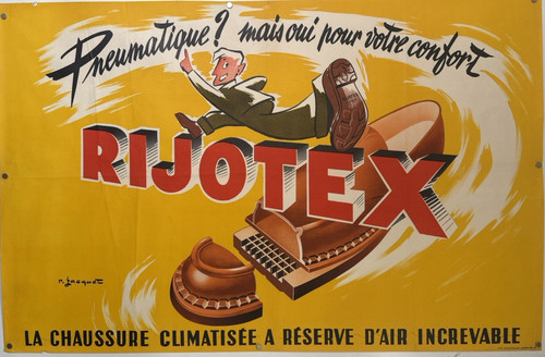 Rijotex affiche originale - rijotex,