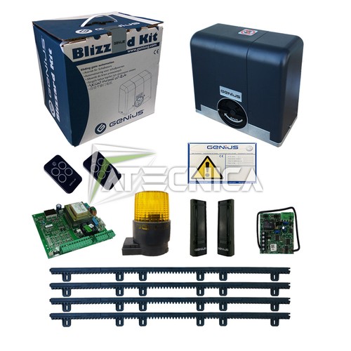 Kit portails coulissants faac - kit,