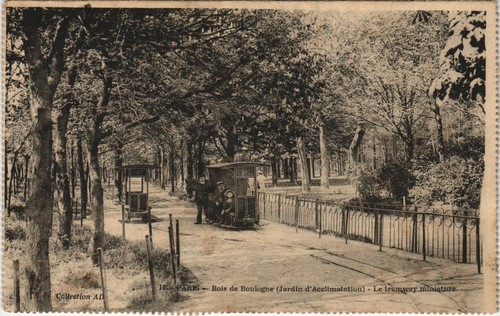 Cpa paris 16e - paris, boulogne