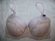 Victoria's Secret Dream Angels Lined Demi Bra NWT BLING