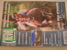 ** Cheval Santé n°17 Le Comtois / les anti inflammatoires / tic déambulatoire