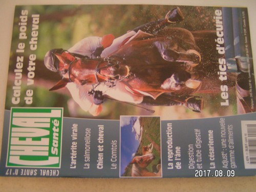 Cheval santé n 17 - n°17, le