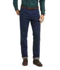 Meyer Pantalon Homme 2-3910/18 Diego Chino Denim Swing Pocket Thermique
