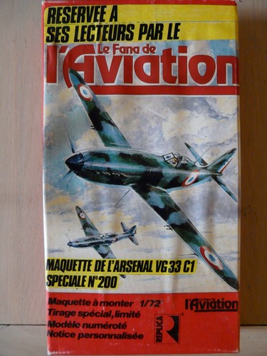 Maquette avion replica - maquette,