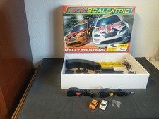 Circuit Voiture Micro scalextric Rallye Master Ford Focus TBE Livraison Offerte 