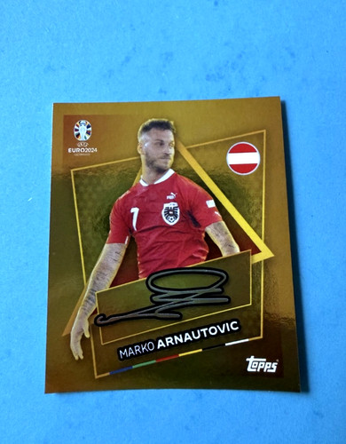 Aut topps euro 2024 - sp,