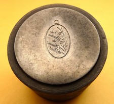 Ancienne matrice/poinçon/ outil (B2344) 660g Sr du berceau de St Vincent de Paul