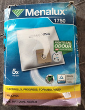 5 sacs aspirateur ELECTROLUX PROGRESS TORNADO MOULINEX VOLTA AFK MENALUX 1750