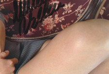 signed milena velba sexy autographed