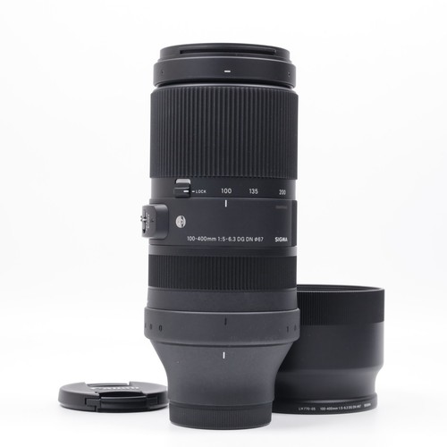 Sigma contemporary 100 400mm - sigma, 100-400mm