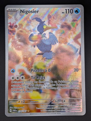 Carte pokémon nigosier - -,